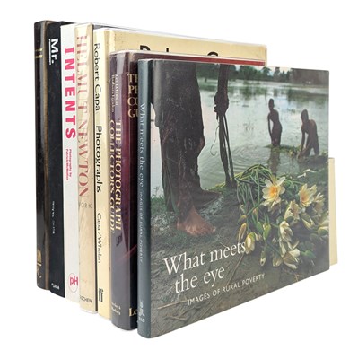 Lot 41 - PHOTOGRAPHY - COLLECTION OF ILLUSTRATED BOOKS, INC. HELMUT NEWTON, FERRY VAN DER NAT, ETC.