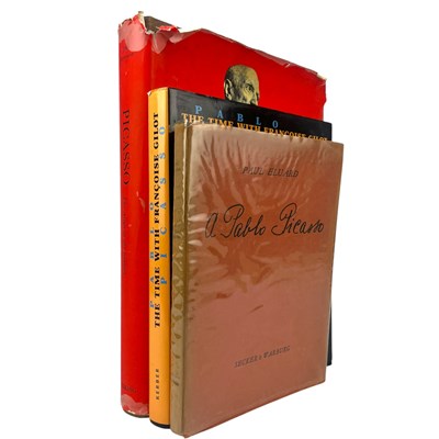 Lot 49 - A SELECTION OF BOOKS RELATING TO PABLO PICASSO