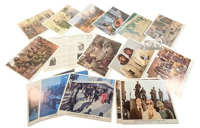 Lot 760 - PLANET OF THE APES LOBBY CARDS - COLLECTION OF