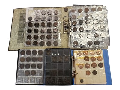 Lot 496 - COLLECTION OF 19TH & 20TH CENTURY COINS