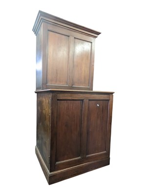 Lot 816 - 19TH CENTURY VICTORIAN MAHOGANY DRESSER