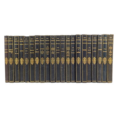 Lot 39 - GALSWORTHY, JOHN - THE GROVE EDITION OF THE WORKS OF JOHN GALSWORTHY, 20VOLS