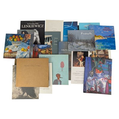 Lot 30 - ART - A COLLECTION OF 1990-2000S EXHIBITION PROGRAMMES TO INCLUDE CELIA PAUL, AINSLIE YULE ETC