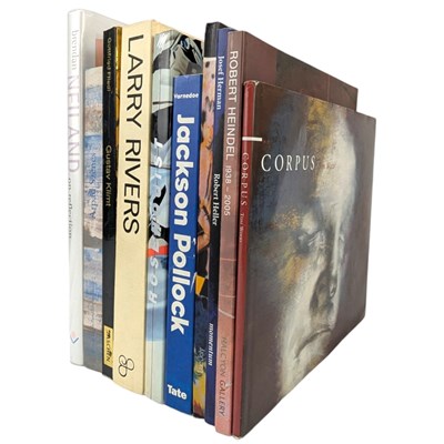 Lot 144 - MODERN ART - COLLECTION OF PROGRAMMES AND PUBLICATIONS FROM THE 1990S, INC. POLLOCK