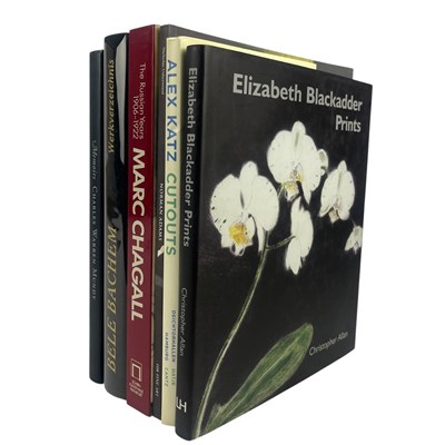 Lot 28 - ART - A SELECTION OF HARDBACK ART BOOKS FROM THE 2000S