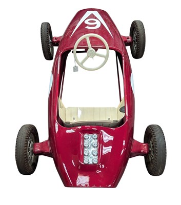 Lot 1 - PEDAL CAR - FULLY RESTORED FRENCH MORELLET GUERINEAU PEDAL CAR