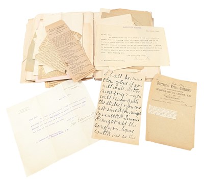 Lot 20 - VICTORIAN THEATRE SCRAPBOOK - PROPERTY OF MR S. FORTESCUE HARRISON