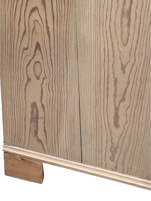 Lot 794 - 20TH CENTURY PINE FARMHOUSE KITCHEN LARDER CUBPOARD