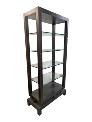 Lot 627 - ROCHE BOBOIS, FRENCH - CONTEMPORARY HIGH END DESIGNER DISPLAY CABINET