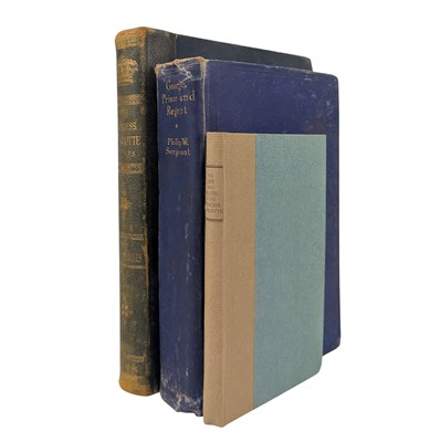 Lot 154 - PRINCESS CHARLOTTE - THREE 19TH/20TH CENTURY WORKS ON THE LIFE OF PRINCESS CHARLOTTE