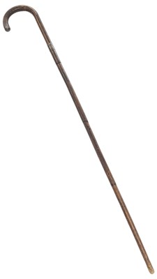 Lot 310 - EARLY 20TH CENTURY SILVER HALLMARKED WALKING STICK / CANE