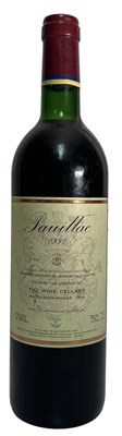 Lot 146 - PAUILLAC 1995 BY DOMAINES BARONS DE ROTHSCHILD LAFITE FOR THE WADDESDON MANOR