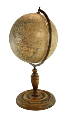 Lot 18 - GEORGE PHILIP & SONS, LONDON - GEOGRAPHICAL INSTITUTE - TERRESTRIAL GLOBE