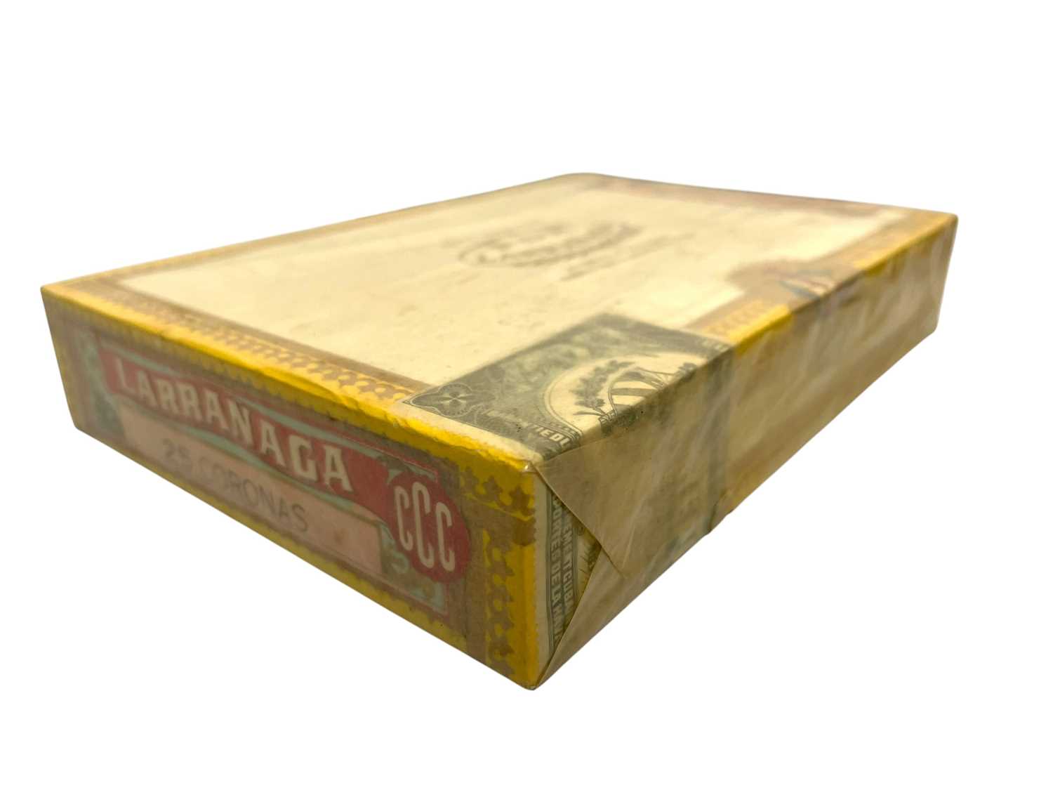 Lot 179 - BOX OF 25 LARRANAGA HABANA CORONAS SEALED UNOPENED CIGARS BOX