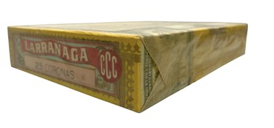 Lot 179 - BOX OF 25 LARRANAGA HABANA CORONAS SEALED UNOPENED CIGARS BOX