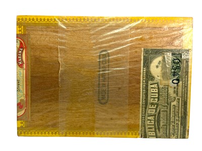 Lot 179 - BOX OF 25 LARRANAGA HABANA CORONAS SEALED UNOPENED CIGARS BOX