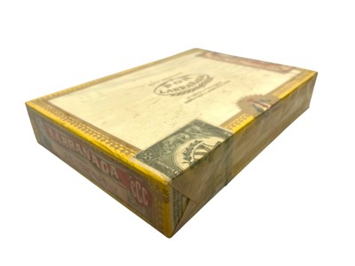 Lot 179 - BOX OF 25 LARRANAGA HABANA CORONAS SEALED UNOPENED CIGARS BOX