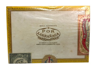 Lot 179 - BOX OF 25 LARRANAGA HABANA CORONAS SEALED UNOPENED CIGARS BOX
