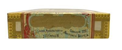 Lot 179 - BOX OF 25 LARRANAGA HABANA CORONAS SEALED UNOPENED CIGARS BOX