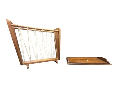 Lot 630 - BRITISH MODERN DESIGN - MID CENTURY VINTAGE MAGAZINE RACK