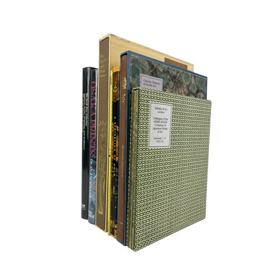 Lot 53 - SELECTION OF BOOKS ON JAPANESE ART - TO INCLUDE AUCTION CATALOGUES AND LARGE HARDBACKS