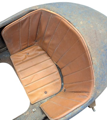 Lot 4 - PEDAL CAR - VINTAGE FRENCH DEVILLAINE BROTHERS TINPLATE PEDAL CAR