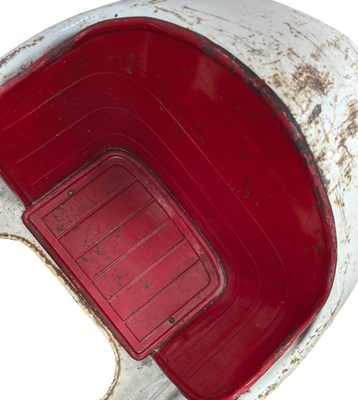 Lot 5 - PEDAL CAR - VINTAGE FRENCH DEVILLAINE BROTHERS TINPLATE PEDAL CAR