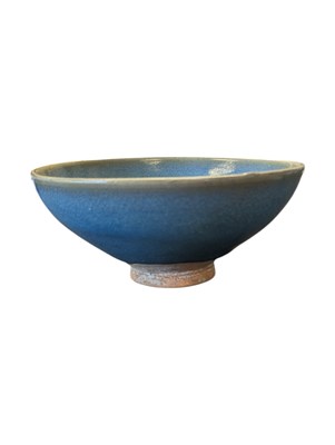 Lot 123 - 20TH CENTURY CHINESE SONG DYNASTY STYLE STONEWARE BOWL