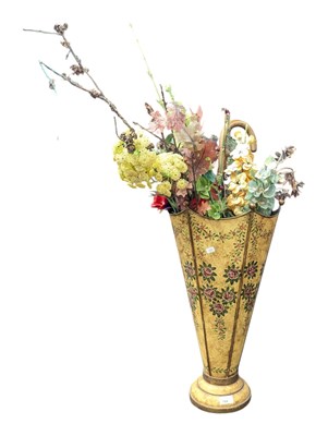 Lot 784 - VINTAGE 20TH CENTURY FOLK ART HALL STICK / UMBRELLA STAND