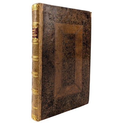 Lot 15 - FULLER, THOMAS - 1739 PHARMACOPOEIA DOMESTICA: OR, THE FAMILY DISPENSATORY