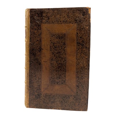 Lot 15 - FULLER, THOMAS - 1739 PHARMACOPOEIA DOMESTICA: OR, THE FAMILY DISPENSATORY