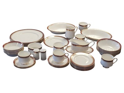 Lot 187 - ROYAL ALBERT - PARAGON HOLYROOD - VINTAGE LATE CENTURY CHINA TEA / DINNER SERVICE