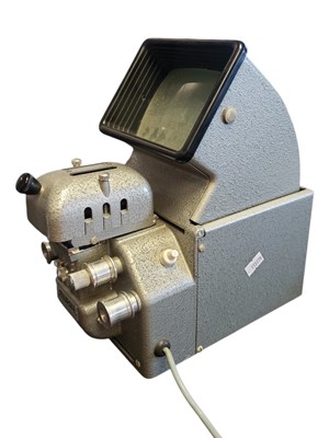 Lot 335 - EARLY 20TH CENTURY FRENCH MURAY FILM VIEWER / EDITOR