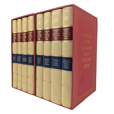 Lot 116 - GIBBON, EDWARD - 1999 THE HISTORY OF THE DECLINE AND FALL OF THE ROMAN EMPIRE, FOLIO SOCIETY EDITION