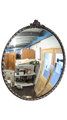 Lot 781 - CONTEMPORARY CONVEX FISH EYE WALL MIRROR