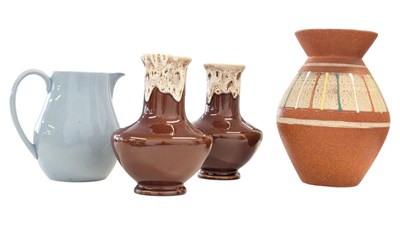 Lot 94 - WEDGWOOD, KINGSTON POTTERY & WEST GERMAN - COLLECTION OF STUDIO PIECES