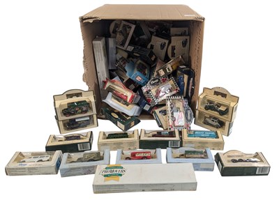 Lot 195 - DIECAST - COLLECTION OF LLEDO DAYS GONE DIECAST MODELS