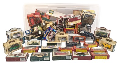 Lot 206 - DIECAST - LARGE COLLECTION OF LLEDO DAYS GONE DIECAST MODELS