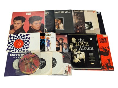 Lot 14 - COLLECTION OF LATE 20TH CENTURY VINTAGE LPS & 7" SINGLE VINYL RECORDS