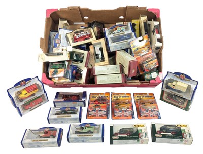 Lot 38 - DIECAST - COLLECTION OF LLEDO DAYS GONE & MATCHBOX DIECAST MODELS