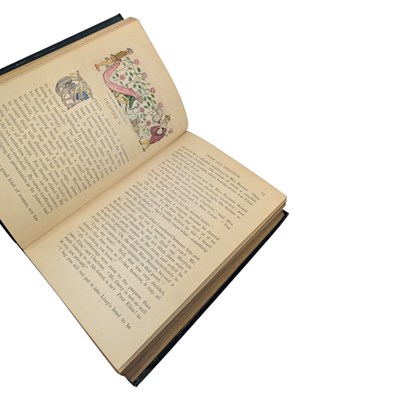 Lot 1 - AUSTEN, JANE - 1895 PRIDE AND PREJUDICE, "PEACOCK" AUSTEN, ILLUSTRATED HUGH THOMPSON