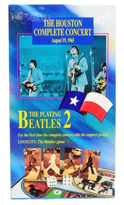 Lot 74 - THE BEATLES - THE PLAYING BEATLES 2 - HOUSTON COMPLETE CONCERT