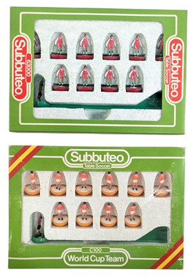 Lot 753 - SUBBUTEO - VINTAGE SUBBUTEO LIGHTWEIGHT TEAM NO. 402 ALGERIA & HOLLAND