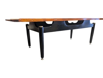 Lot 635 - EBENEZER GOMME FOR G PLAN - MID CENTURY TEAK COFFEE TABLE