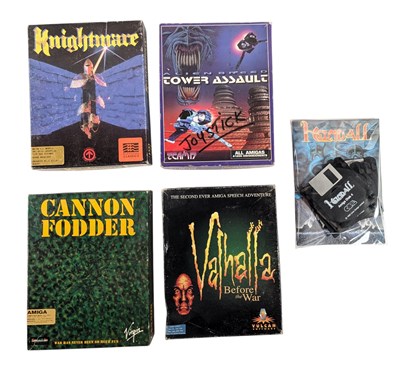 Lot 778 - RETRO GAMING - X4 COMMODORE AMIGA BIG BOX PC GAMES
