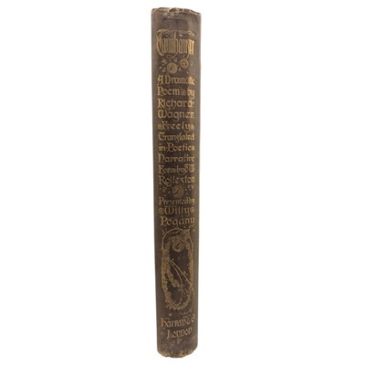 Lot 46 - POGANY, WILLY - 1911 TANNHAUSER, RICHARD WAGNER & 1893 VIRGILIUS THE SORCERER OF ROME