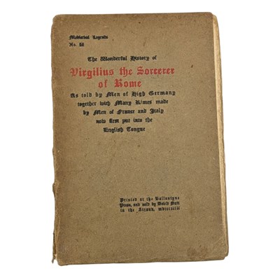 Lot 46 - POGANY, WILLY - 1911 TANNHAUSER, RICHARD WAGNER & 1893 VIRGILIUS THE SORCERER OF ROME
