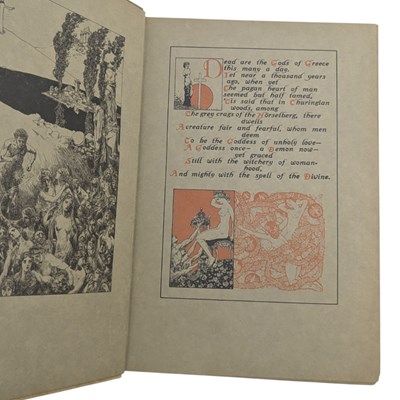 Lot 46 - POGANY, WILLY - 1911 TANNHAUSER, RICHARD WAGNER & 1893 VIRGILIUS THE SORCERER OF ROME