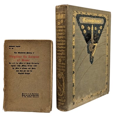 Lot 46 - POGANY, WILLY - 1911 TANNHAUSER, RICHARD WAGNER & 1893 VIRGILIUS THE SORCERER OF ROME
