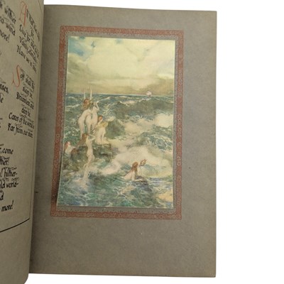 Lot 46 - POGANY, WILLY - 1911 TANNHAUSER, RICHARD WAGNER & 1893 VIRGILIUS THE SORCERER OF ROME